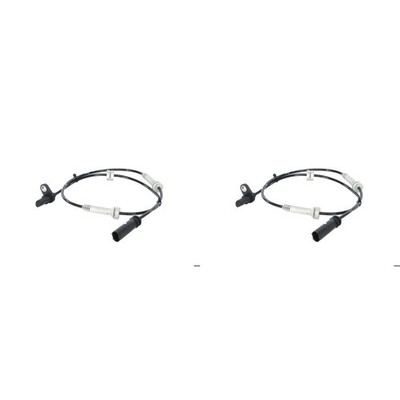 2X ATE ABS-SENSOR RADDREHZAHL VORNE passend für BMW 5 6 7 8