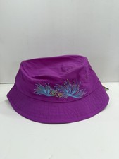 NWT Outdoor Research Sun 50 UPF Solstice Kids Bucket Hat Purple sz M 3-6 Yrs