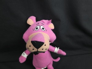 PLUSH SNAGGLEPUSS HANNS BARBERA PLUSH PINK Gay MOUNTAIN LION Stuffed Animal Toy | eBay