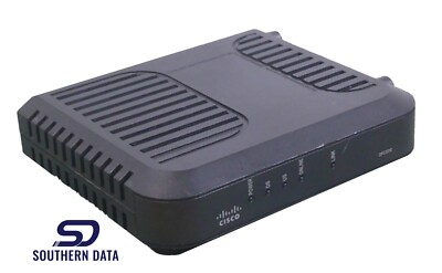 Cisco DPC3010 DOCSIS 3.0 12v Cable Modem w/ Power Supply