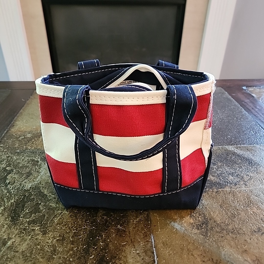 バッグ 90S L.L. Bean BOAT AND TOTE Marianapolis s-l400.jpg