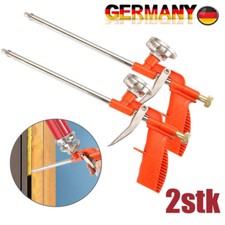 Pistola de espuma de 2 piezas pistola de espuma de PU pistola de espuma de construcción pistola de montaje Dhl