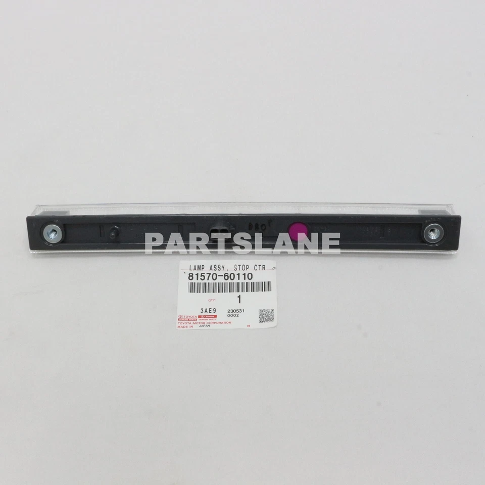 Lámpara de parada central OEM 81570-60110 Toyota RAV4 2013-2018 Lexus GX460 2010-2023 Foto 2 de 2