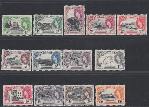 St Helena 1953 Set Fine MLH         - Zgam - Picture 1 of 2