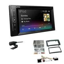 Pioneer 2-DIN autoradio Bluetooth CD/DVD USB per Volkswagen VW Touareg Canbus