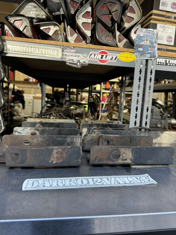 前保险杠支架冲击通道 89-93 第一代道奇 Diesel Ram W250 W350 — 第 4/4 张图片