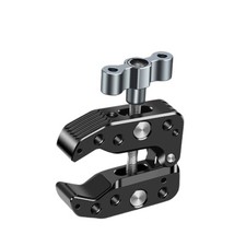 Super Crab Clamp 10-60mm Clamp Range Clip for DSLR Camera Vlog Video Recording