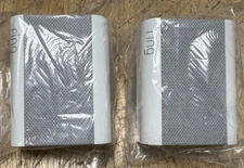 A Set of 2 Ring Chime 2nd Generation 5F67E9 Plug In Chime for Ring Devices