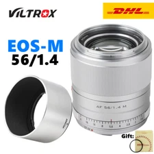 Viltrox 56mm F1.4 Large Aperture AF Auto Focus Lens For Canon EOS-M Mount Camera