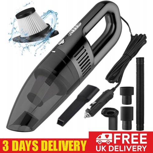 Powerful Car Vacuum Cleaner Wet/Dry Cordless Strong Suction Handheld
