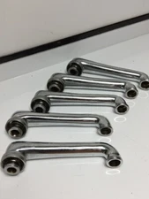 LOT OF 5 5" ADD ON SWIVEL SPOUT REPLACEMENT FOR COMMERCIAL FAUCET (NOS)