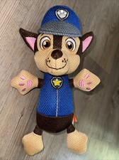 Chase Paw Patrol Plush Stuffed Spin Master 2021 Police Dog 12  Textured Soft Toy