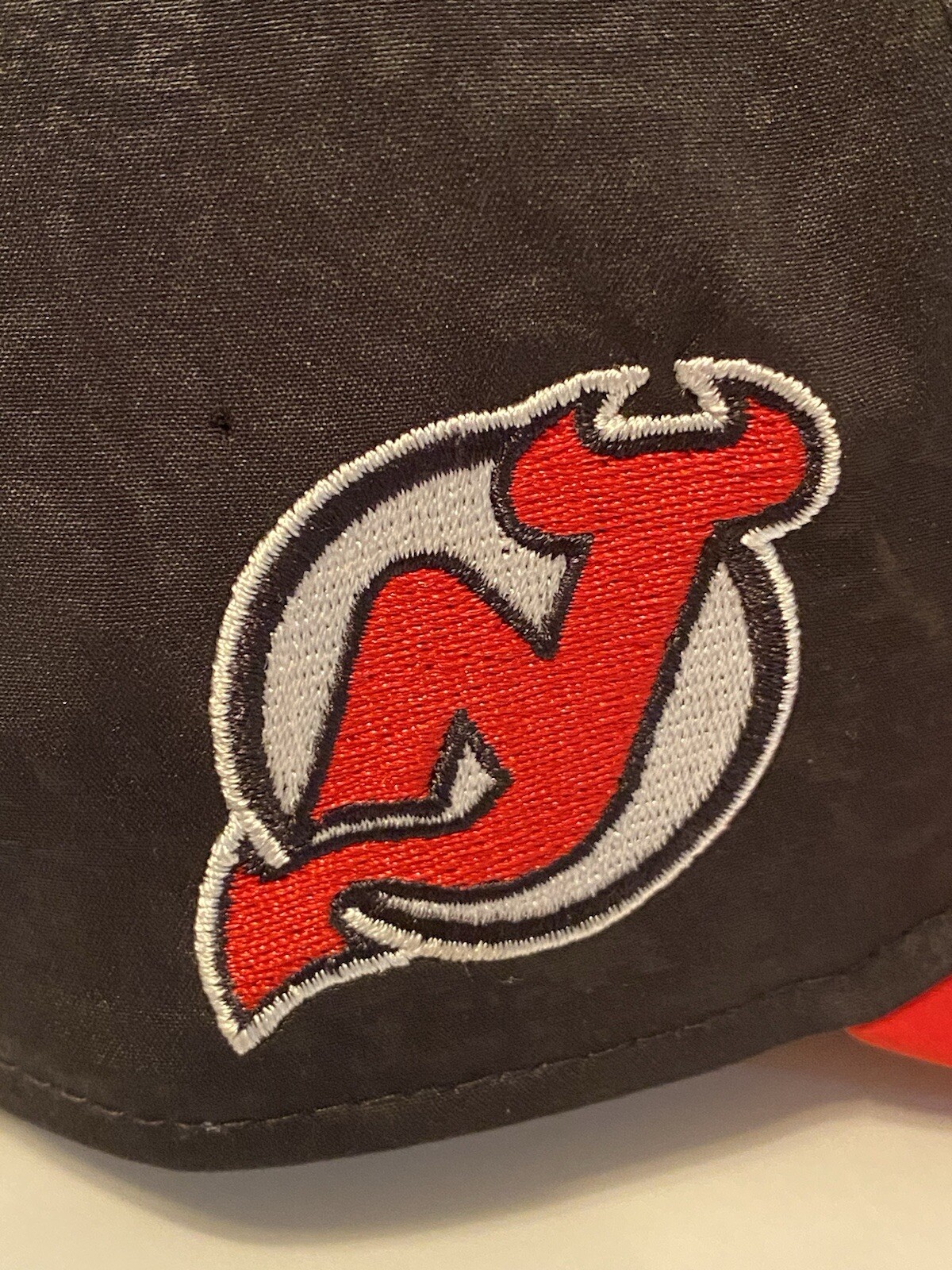 New Jersey Devils Black Red Adjustable Snapback H… - image 13