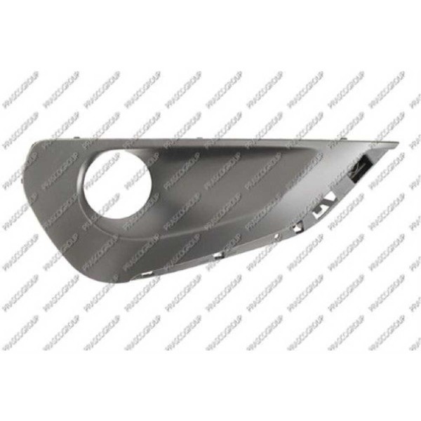 Prasco LüFtungsgitter StoßFäNger Vorne Links FüR Peugeot 208 Ca_ Cc_-image