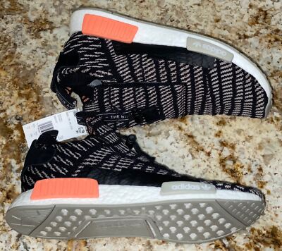 ADIDAS NMD_TS1 Primeknit GTX Black Sesame Training Running Shoes Mens  11