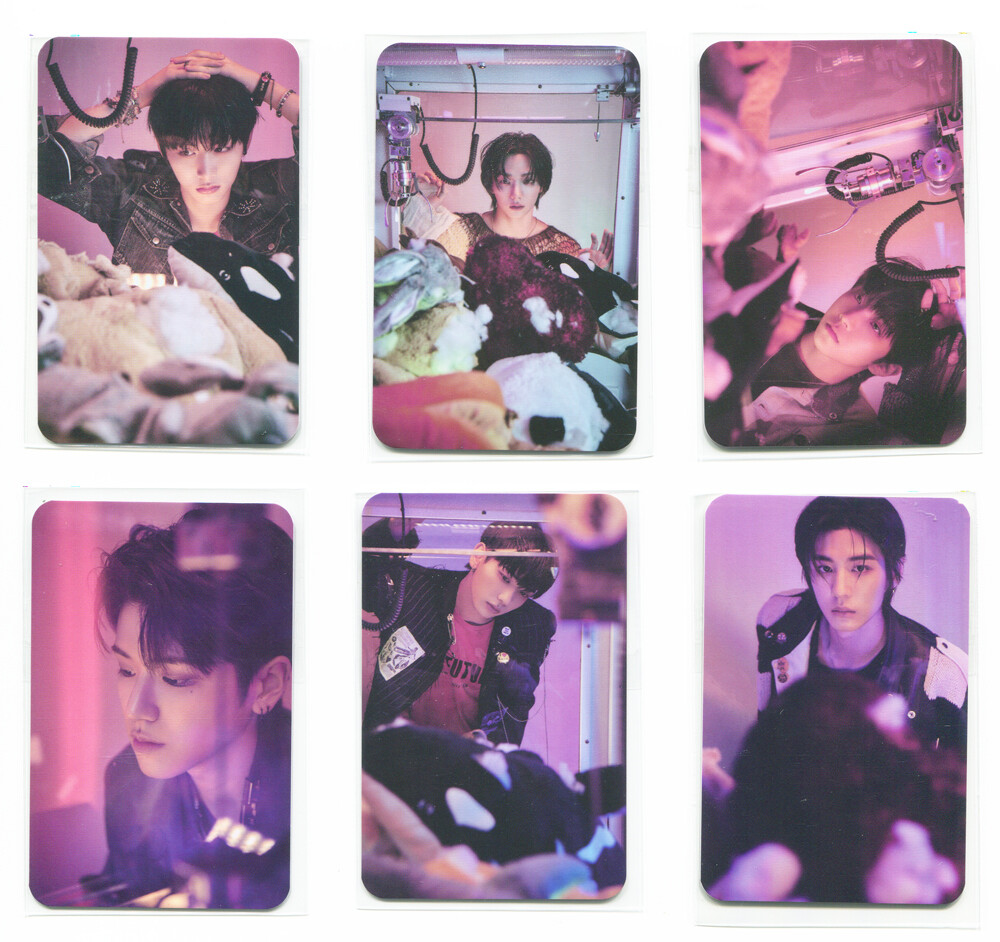 BOYNEXTDOOR - WHY 1st EP [YES24] POB EXCLUSIVE OFFCIAL PHOTOCARD