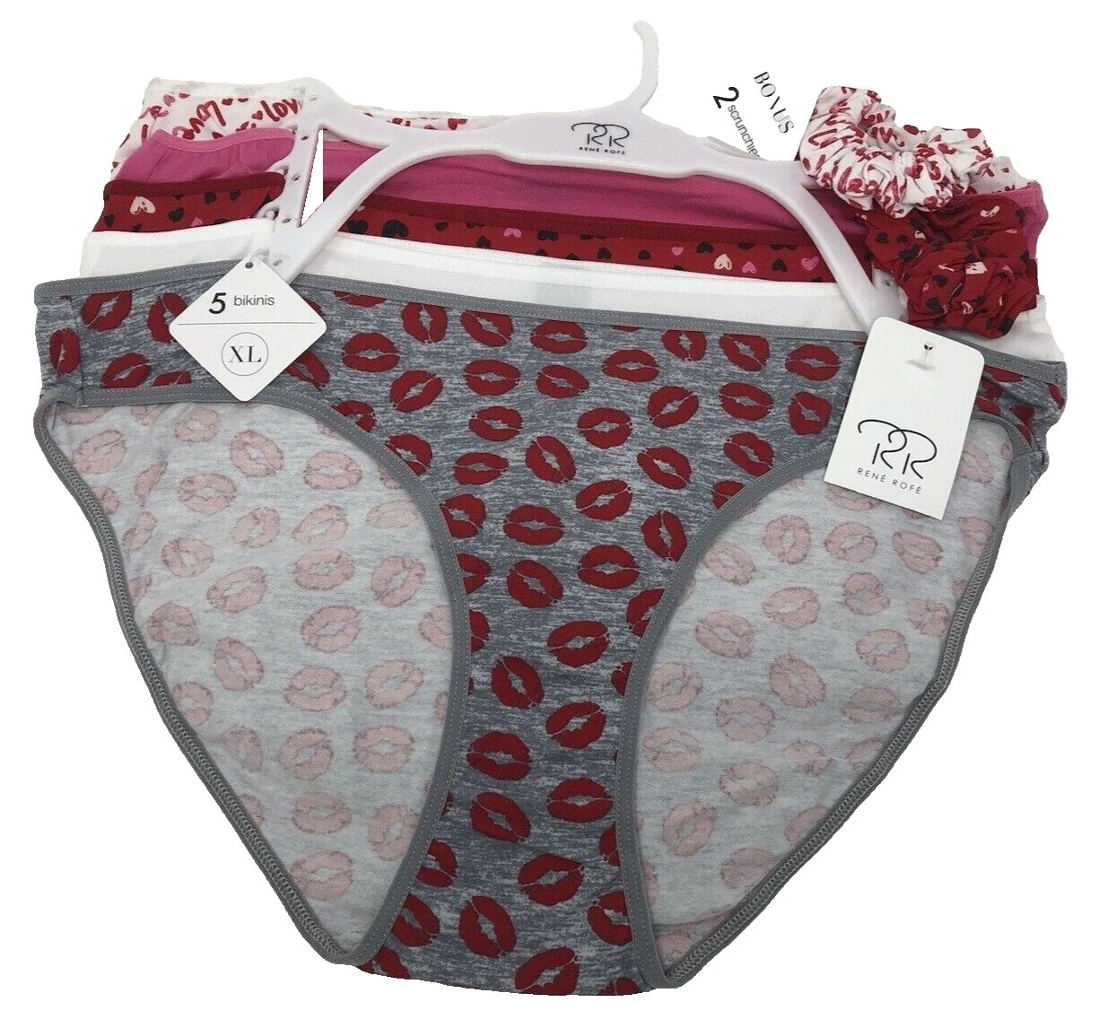Polyester Bikini Panties René Rofé for Women