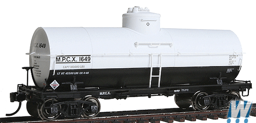 CARRO TANQUE AISLADO WALTHERS PROTO 1/87 HO TIPO 21 ACF 10K RD #1649 FS 920-100408 - Imagen 1 de 4