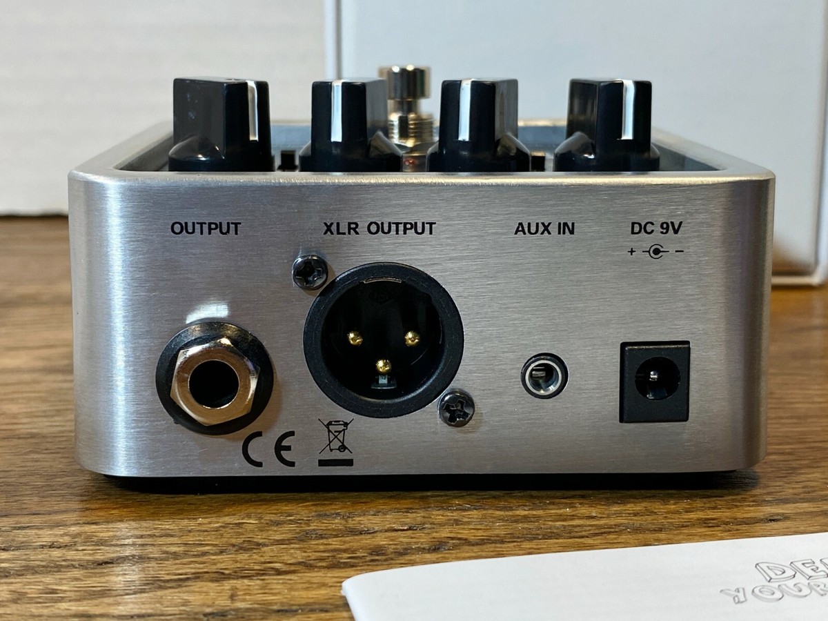 Palmer® POCKET AMP MK 2 Portable Guitar Amplifier Preamp ( PAL