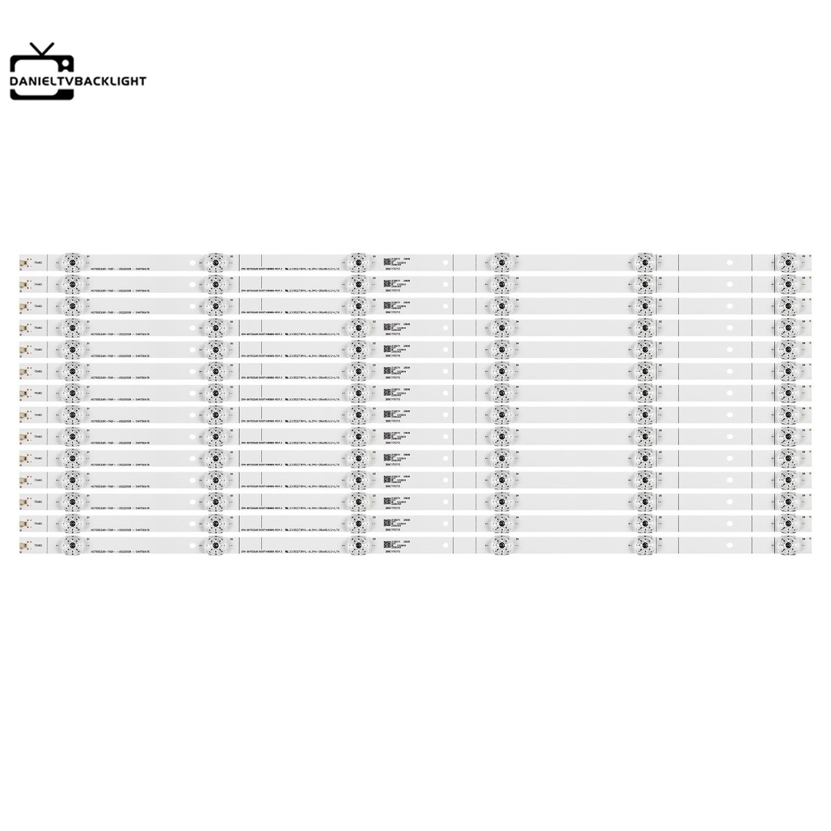 Barra LED Per TV Hisense 75 Pollici Barre LED Retroilluminazione Per TV Hisense - Compatibile Con Modelli 75R6E3, 75H6570G, 75E3D E Altri Kit