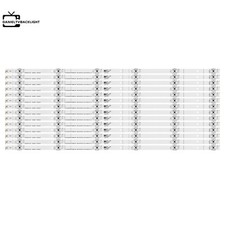 Full Set TV LED Backlight Strips For HISENSE 75R6E3 75H6570G 75H6510G