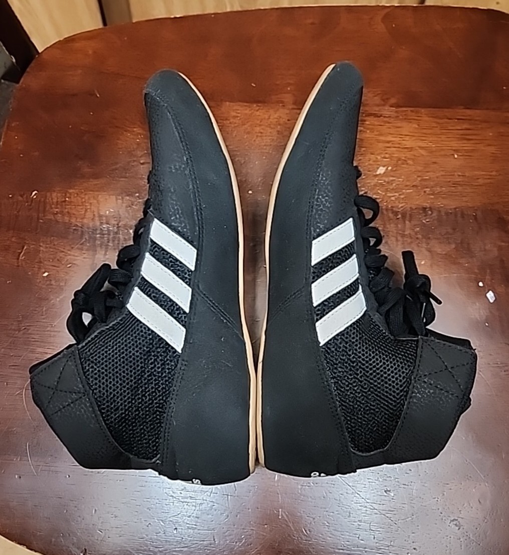 adidas gazelle silver green womens Adidas HVC 2 Wrestling Shoes main image 1