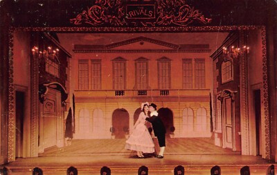 Universität Minnesota ~ THEATER-SHERIDAN'S Der Rivals-Postcard