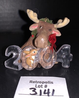 2004 Hallmark Keepsake Moose Cool Decade Series Ornament #5