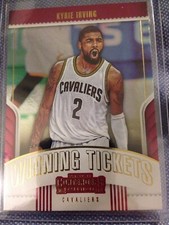 2018-19 KYRIE IRVING CONTENDERS WINNING TICKETS Cavaliers
