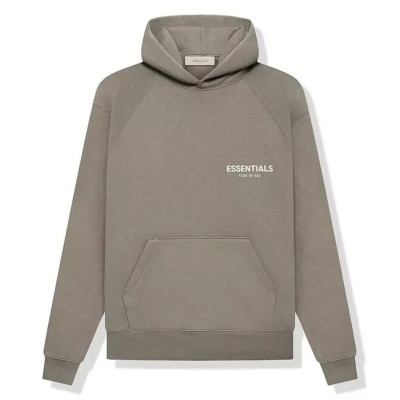 Fear Of God Essentials Gr. L Core Collection Desert Taupe Hoodie FW21 Tasche