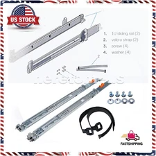 For Dell R440 R6415 R6515 R650XS 1U ReadyRails Sliding Rail Kit 8Y3D7 08Y3D7