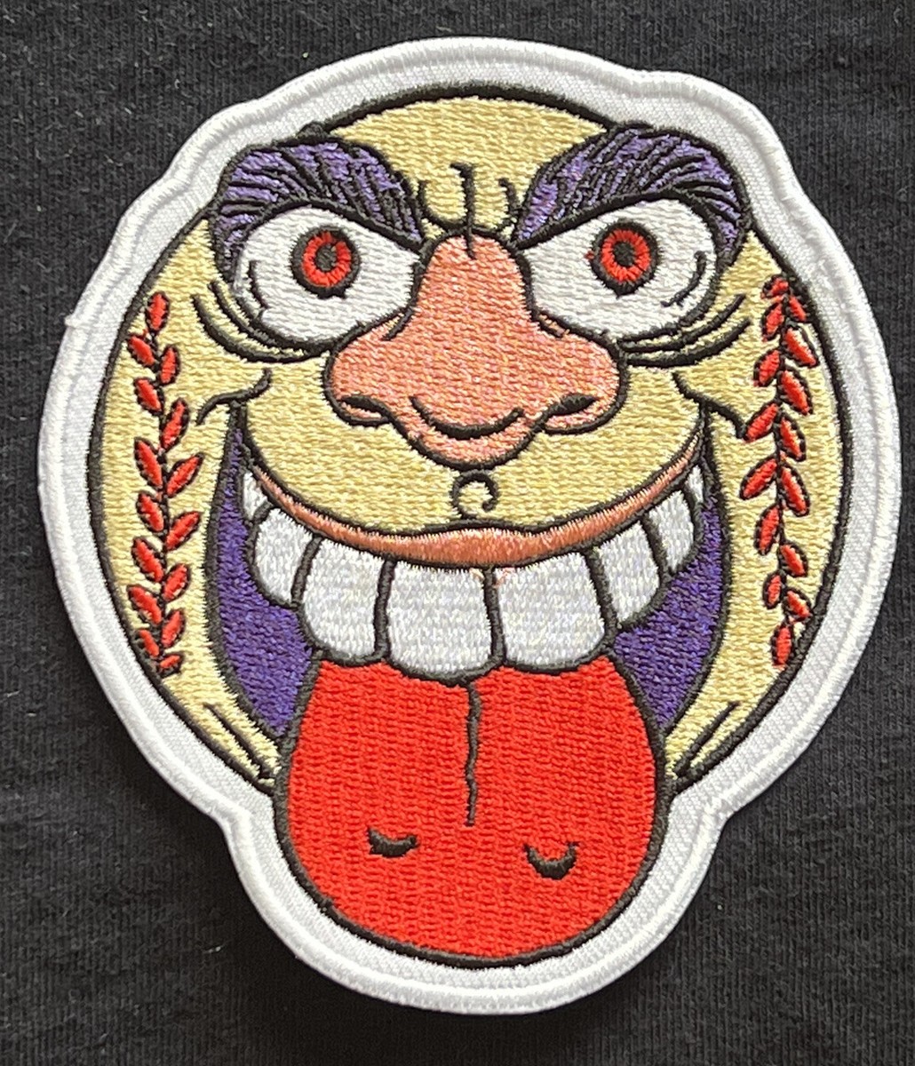 MADBALLS embroidered figure ball patch SCREAMIN' MEEMIE