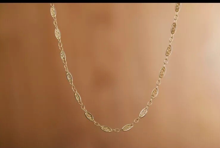 Elegant 14K Gold-Filled Necklace –Delicate Design & Timeless