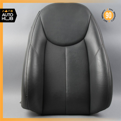 03-06 Mercedes R230 SL500 Top Upper Seat Cushion Right Side Charcoal OEM