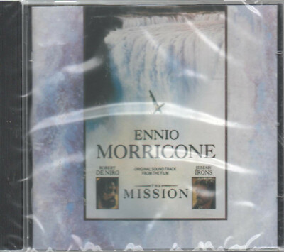 Ennio Morricone The Mission Original Sound Track CD NEU Gabriels Oboe Falls