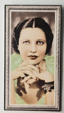 1936 Godfrey Phillips Stars of the Screen #22 Kay Francis