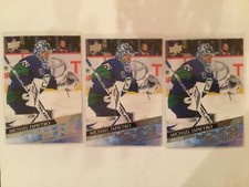 2020-21 Upper Deck - Michael Dipietro #206 Young Guns ROOKIE LOT of 3