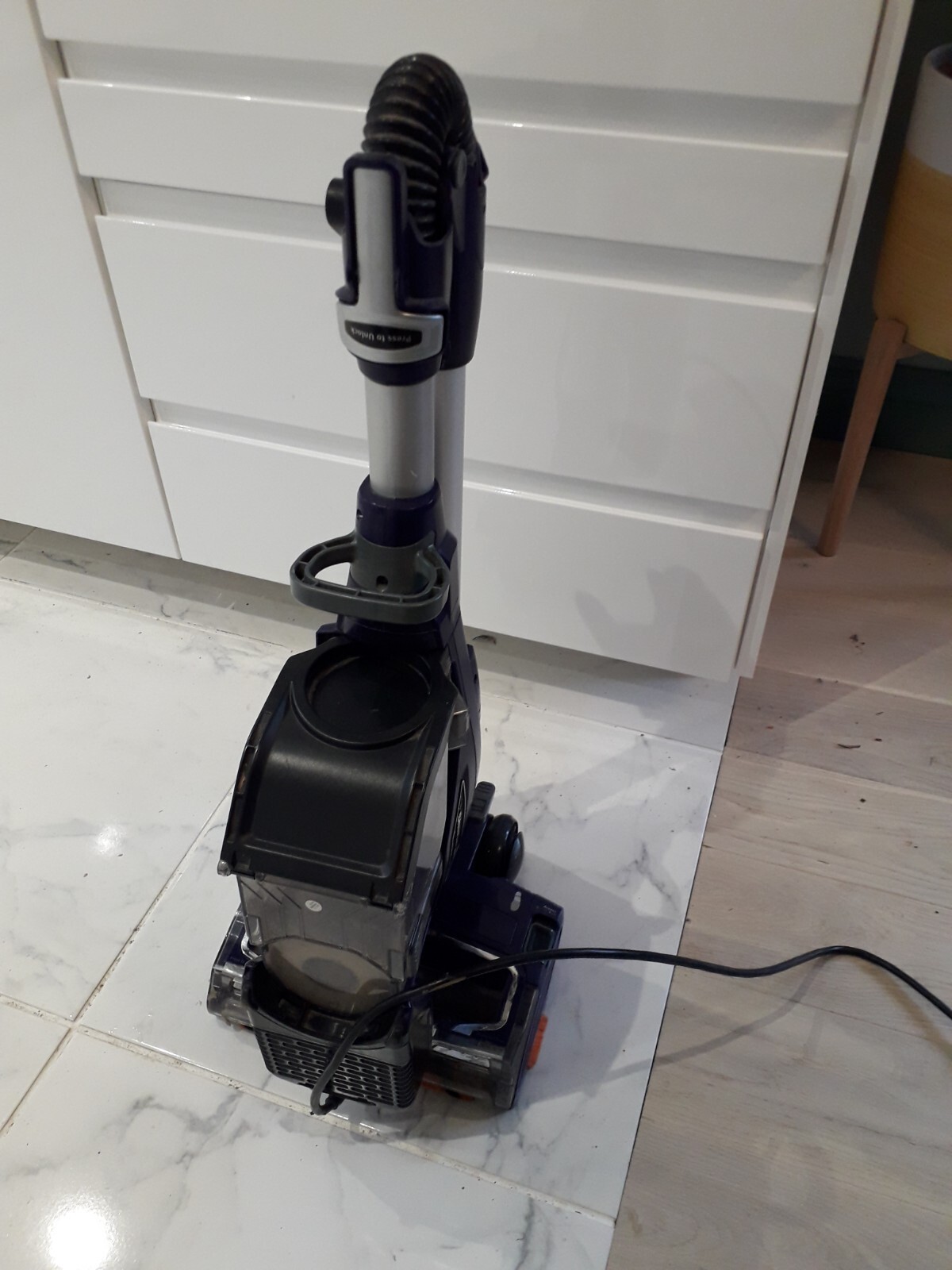 Shark DuoClean Cordless Vacuum Cleaner Purple (IF130UKTH) eBay