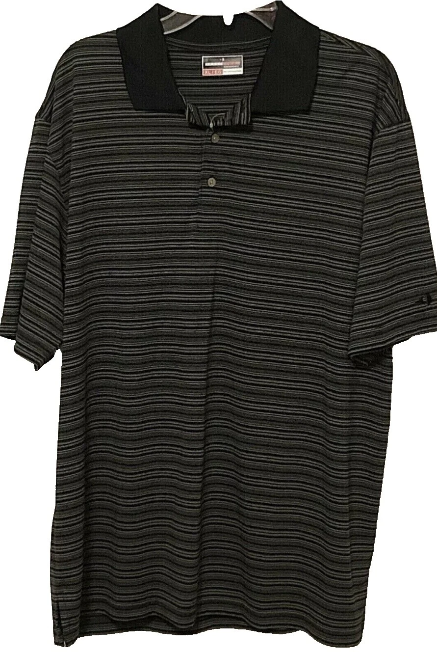 Черные мужские рубашки Grand Slam размер XL