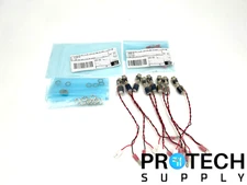 (8/Pk) Switchcraft 712A Barrel Connector + Molex 0193240001 Connector NEW