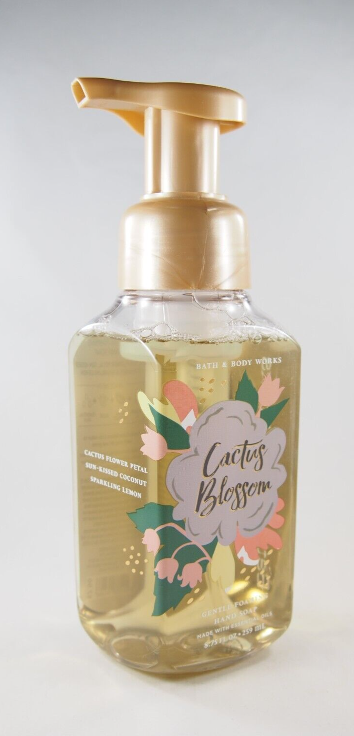 5 Bath & Body Works Cactus Blossom Gentle Foaming Hand Soap for sale