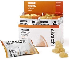 SKRATCH LABS Sport Energy Chews, Orange (10 P...