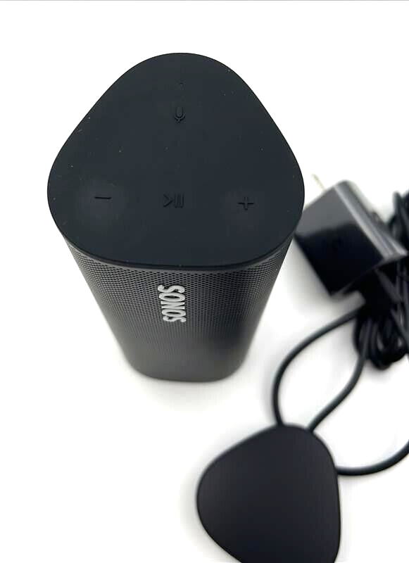 Sonos Roam Portable Smart Speaker Model S27 - Black | eBay