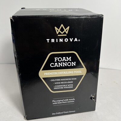 Trinova Foam Cannon Premium Detailing Tool open box