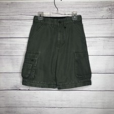 Boy Scouts Of America Cargo Shorts Green Boy  s Size Youth 8