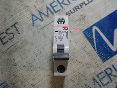 NEW LS ELECTRIC BK63H C Curve 1P Din Rail C32A 32 Amp 277v Circuit Breaker