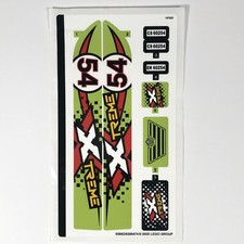 LEGO STICKER SHEET 60254 Race Boat Transporter Stickers Decals City Harbor