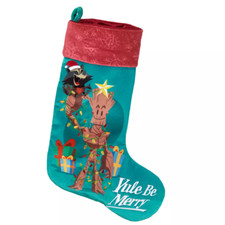 Disney Guardians of the Galaxy Holiday Stocking — Rocket Raccoon & Groot, New
