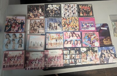 Twice Japan CD Sets.3 Bundles 13 CDs. No Pcs