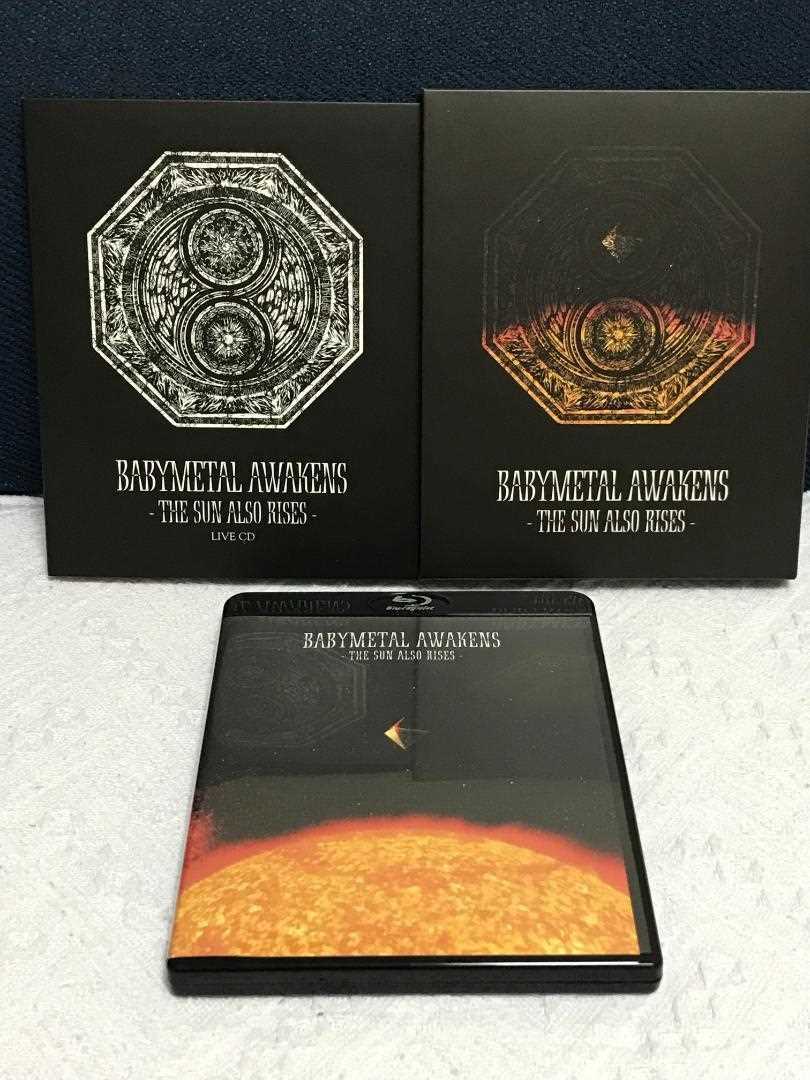1円～ Blu-ray BABYMETAL AWAKENS THE SUN ALSO RISES